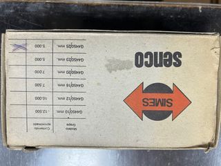 Grapas Simes Senco 4450/25 Caja 5 Millares