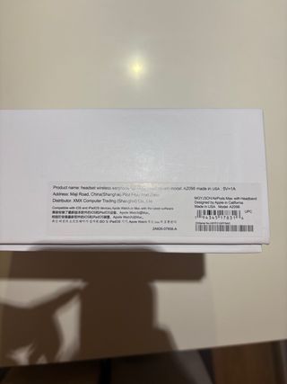 AirPods Max Space Gray