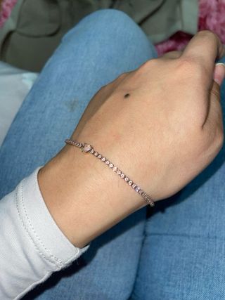 Pulsera Pandora Plata Corazón