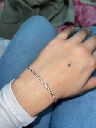 Pulsera Pandora Plata Corazón