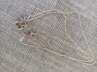 Collar Tous Osito Plata