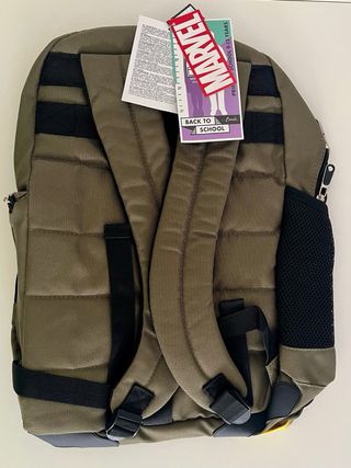 Mochila Marvel Verde y Amarilla