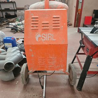 Hormigonera 330L Naranja