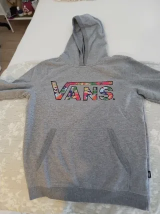 Sudadera Vans Talla M Floral