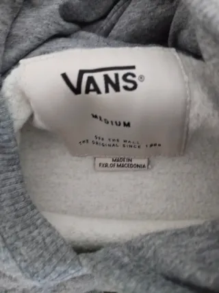 Sudadera Vans Talla M Floral