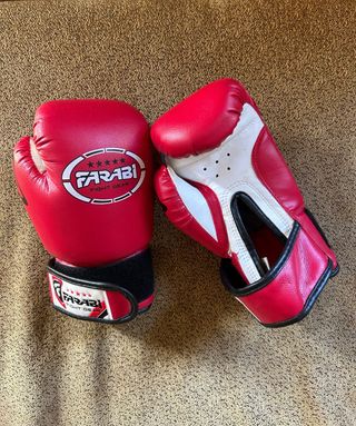 Guantes de Boxeo - Farabi - 4oz Nuevos