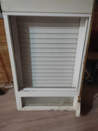 Ventana. Compacto aluminio 100x60cm