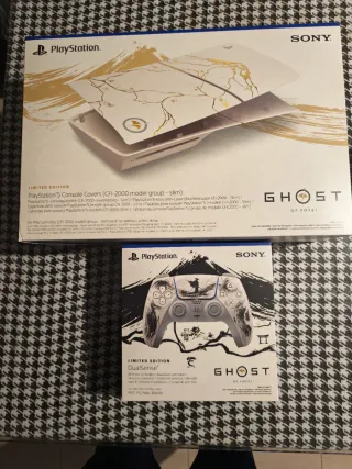Carcasa y Mando PS5 Ghost of Yotei