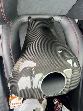 Cubierta Tanque Fibra Carbono Kawasaki , nuevo