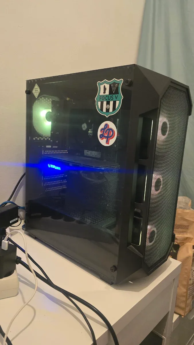 PC Gaming RTX 4070 Super Ryzen 7 5800X
