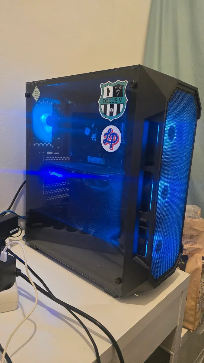 PC Gaming RTX 4070 Super Ryzen 7 5800X afbeelding 2