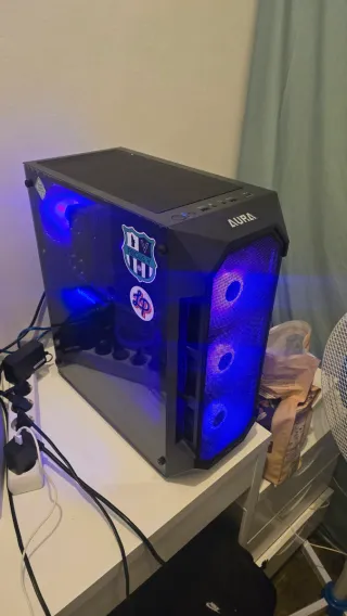 PC Gaming RTX 4070 Super Ryzen 7 5800X