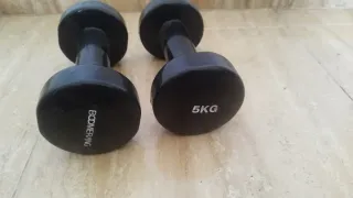 Pesas Boomerang 5 kg (par)