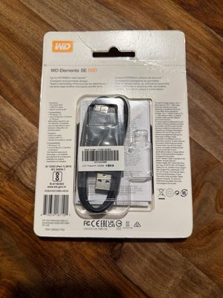 WD Elements SE SSD 1TB