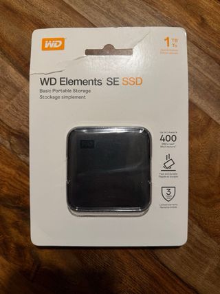 WD Elements SE SSD 1TB
