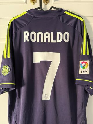 Camiseta original Real Madrid Ronaldo