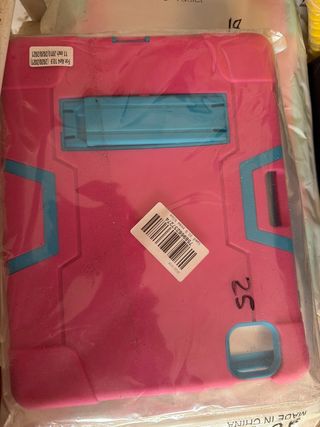Funda para iPad 10.9 Rosa y Azul