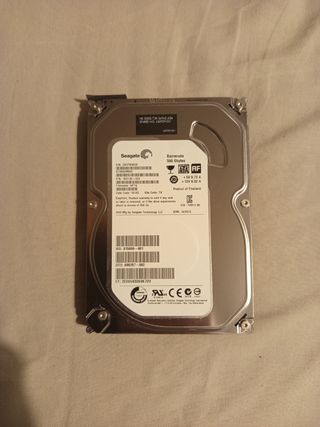 Disco Duro Seagate 500GB SATA3