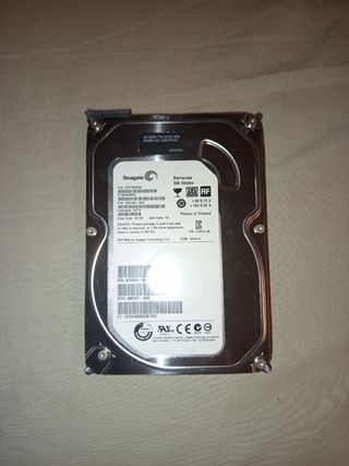 Disco Duro Seagate 500GB SATA3