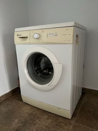 Lavadora Balay serie 6 funciona perfectamente