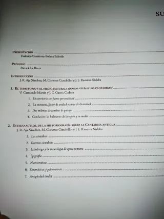 Los cántabros en la Antigüedad. La Historia fre...