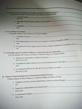 Los cántabros en la Antigüedad. La Historia fre...