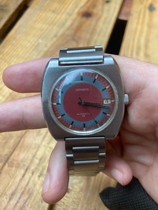 Reloj Sandoz Automático años 70