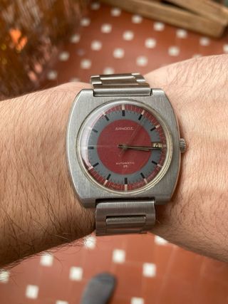 Reloj Sandoz Automático años 70