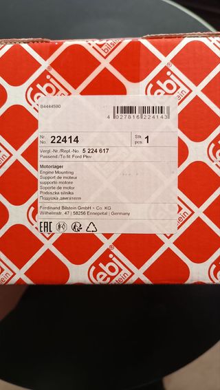 Soporte Motor Ford Focus FEBI BILSTEIN