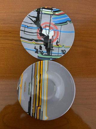 Coppia piattini Illy Edizione Limitata