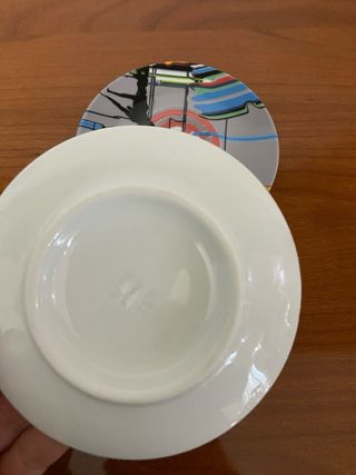 Coppia piattini Illy Edizione Limitata