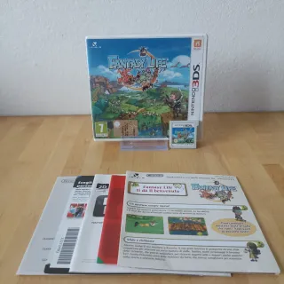 Fantasy Life 3DS - PAL ITA MULTILINGUA - Completo
