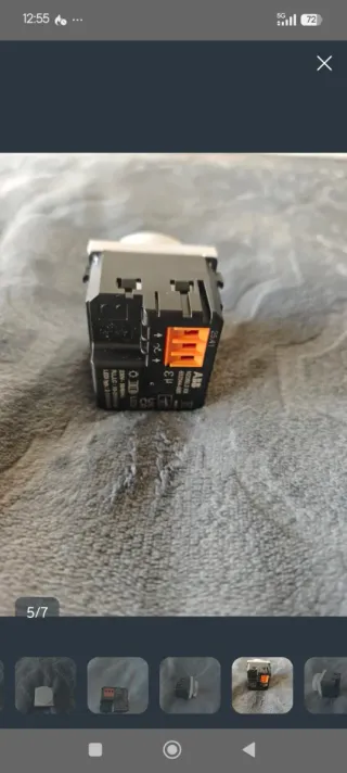 Regulador Dimmer LED ABB Niessen Zenit N2260.3