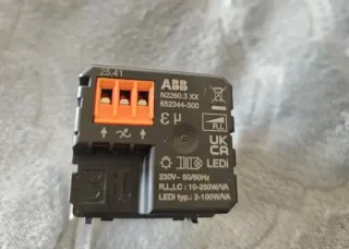 Regulador Dimmer LED ABB Niessen Zenit N2260.3