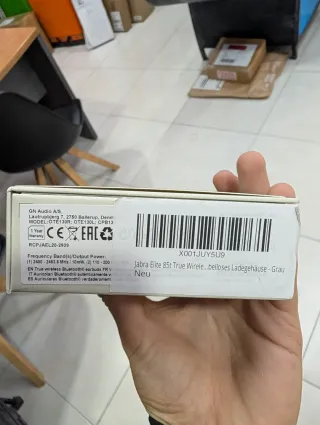 Jabra Elite 85t Auriculares Inalámbricos