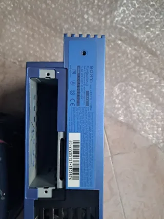 PS2 Aqua Edición Limitada