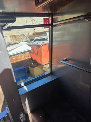 Cámara frigorífica expositora