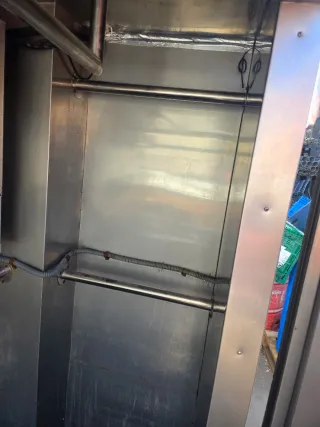 Cámara frigorífica expositora