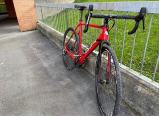 Bicicleta MMR Attack Gravel Roja
