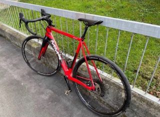 Bicicleta MMR Attack Gravel Roja