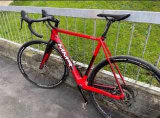 Bicicleta MMR Attack Gravel Roja