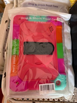 Funda Tablet Antigolpes Colorida