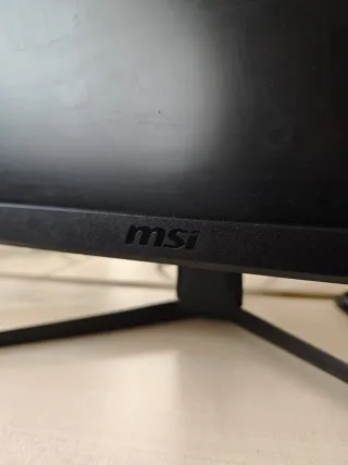 Monitor MSI Optix G271 27" Negro FHD 1920x1080