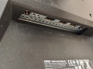 Monitor MSI Optix G271 27" Negro FHD 1920x1080