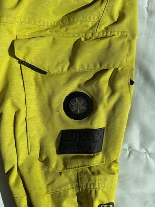 Pantalones de Snowboard Amarillos