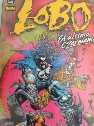 LOBO 12:EL ULTIMO CZARNIANO