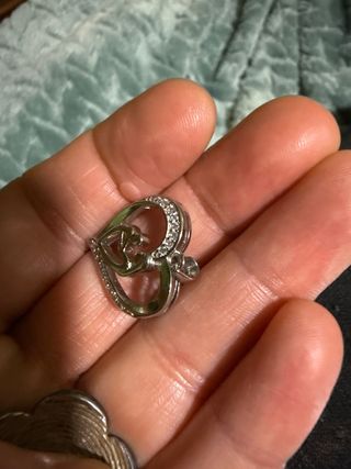 Colgantes Corazón y Flor