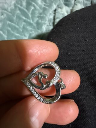 Colgantes Corazón y Flor