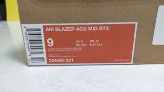 Nike Air Blazer ACG MID GTX Talla 42.5