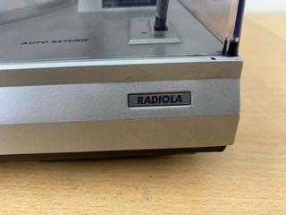 Tocadiscos Radiola RT-133